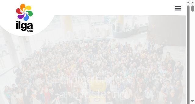 Screenshot of ilgaasia.org