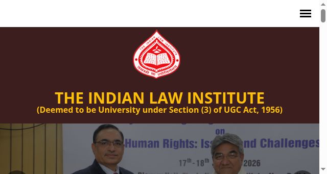 Screenshot of ili.ac.in