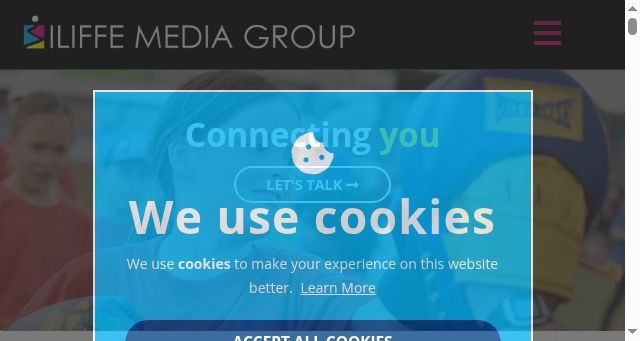 Screenshot of iliffemedia.co.uk