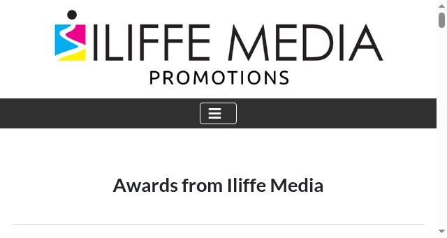 Screenshot of iliffemediapromotions.co.uk