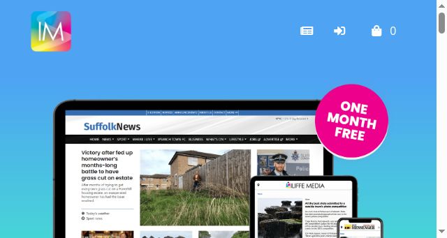 Screenshot of iliffemediasubs.co.uk