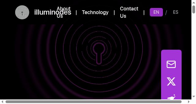 Screenshot of illuminodes.com