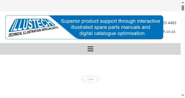 Screenshot of illustech.co.za