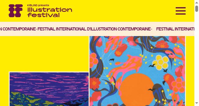 Screenshot of illustration-festival.com