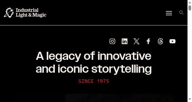 Screenshot of ilm.com