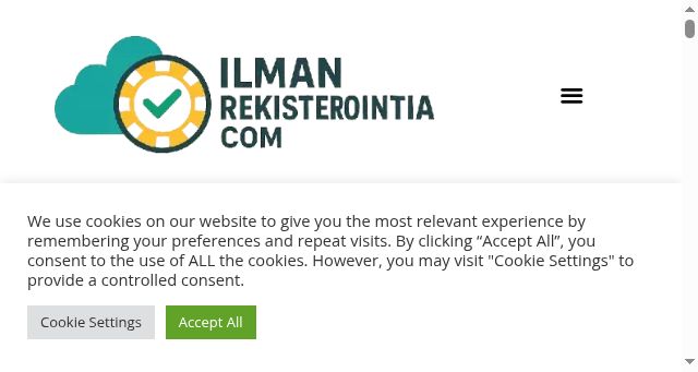 Screenshot of ilmanrekisterointia.com