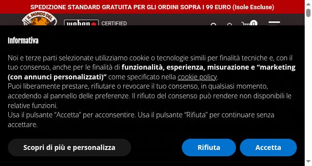 Screenshot of ilmondodelbarbecue.it