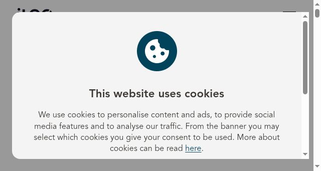 Screenshot of iloq.com