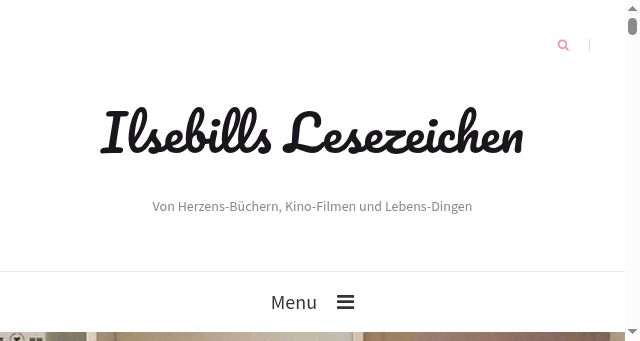 Screenshot of ilsebillslesezeichen.de