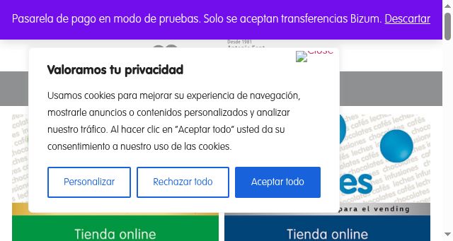 Screenshot of ilstant.com