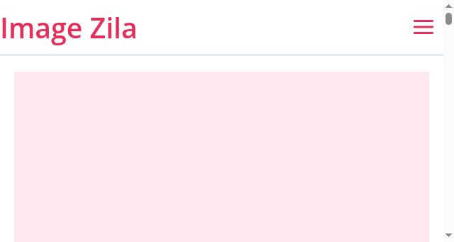 Screenshot of imagezila.com