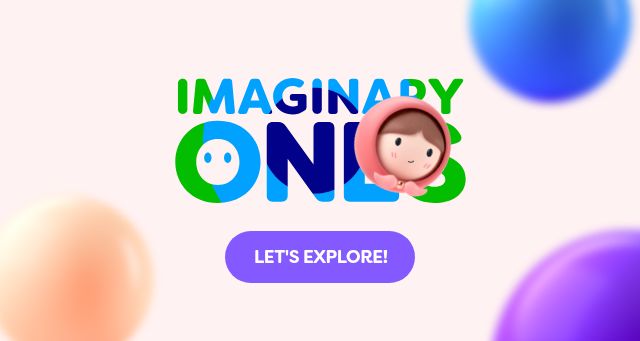 Screenshot of imaginaryones.com