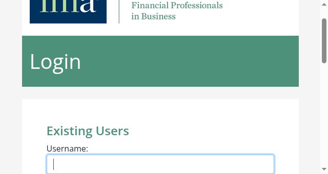 Screenshot of imaonlinestore.com