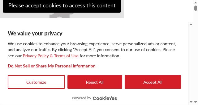 Screenshot of imarketsolutions.com