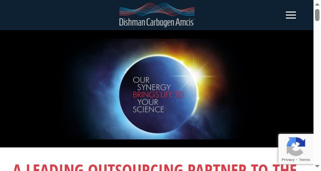 Screenshot of imdcal.com