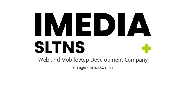 Screenshot of imedia.solutions