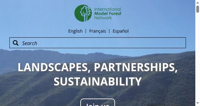 Screenshot of imfn.net