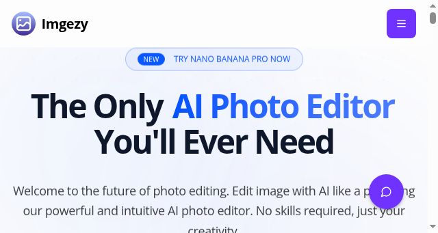 Screenshot of imgezy.com