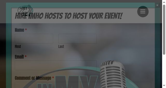 Screenshot of imhotalkshow.org