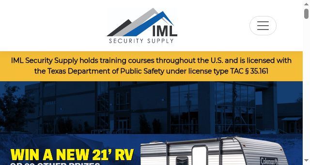 Screenshot of imlss.com