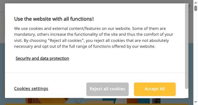 Screenshot of imm-cologne.com