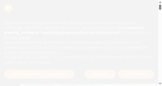 Screenshot of immoderas.be