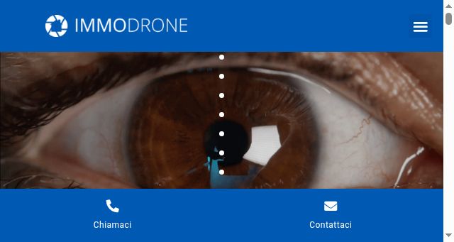 Screenshot of immodrone.it