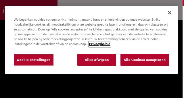 Screenshot of immovermast.be