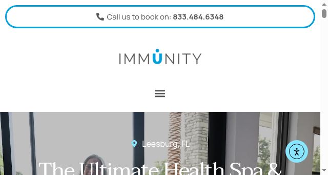 Screenshot of immunityhealth.com