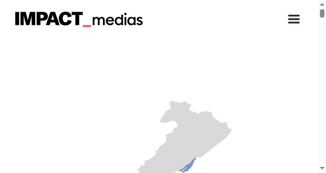 Screenshot of impactmedias.ch