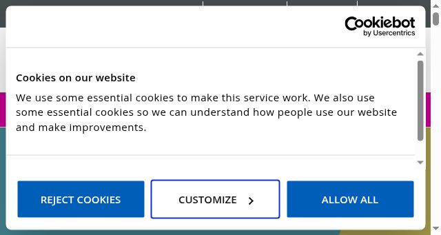 Screenshot of imperial.nhs.uk