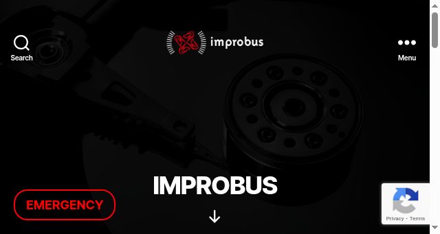 Screenshot of improbus.com