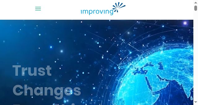 Screenshot of improving.com