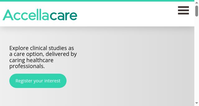 Screenshot of improvingtreatments.co.uk