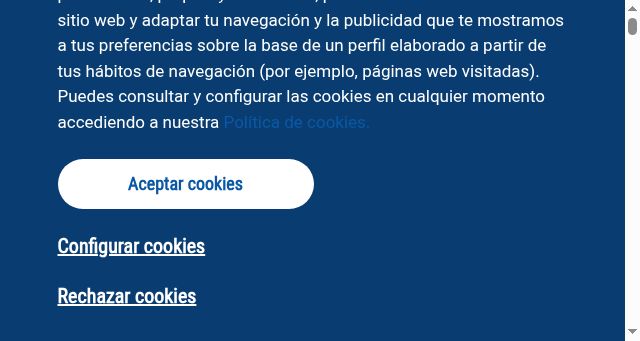 Screenshot of imq.es