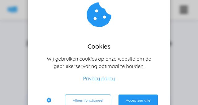 Screenshot of imu.nl