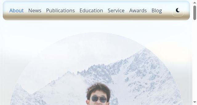 Screenshot of imyangty.com