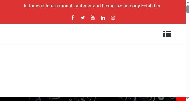 Screenshot of inafastener-exhibition.net