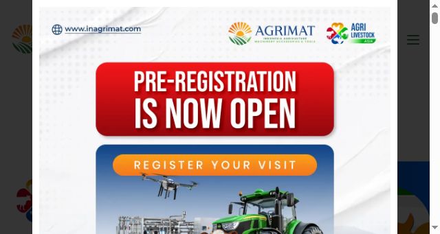 Screenshot of inagrimat.com