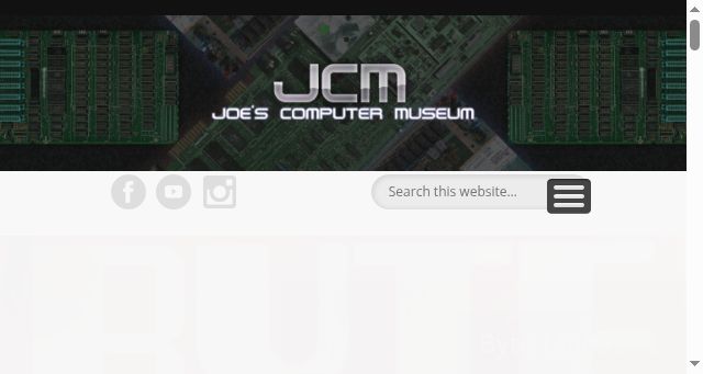 Screenshot of inanis.net