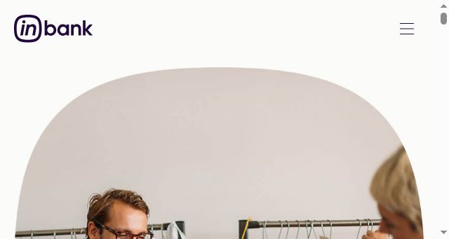 Screenshot of inbank.eu