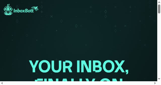 Screenshot of inboxbott.com