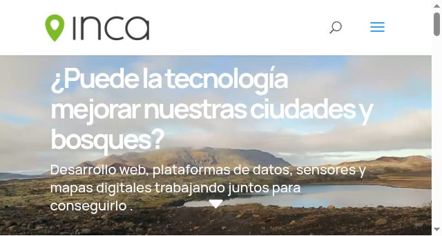 Screenshot of incamedio.es