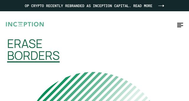 Screenshot of inception.capital