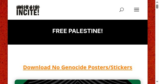 Screenshot of incite-national.org