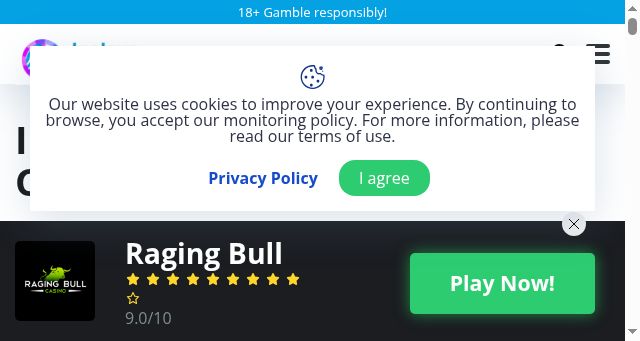 Screenshot of inclavecasino-list.com