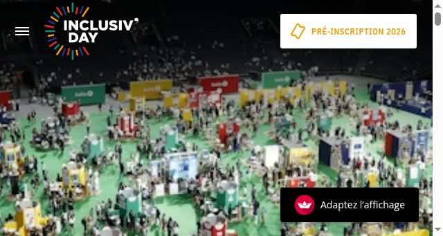 Screenshot of inclusivday.com