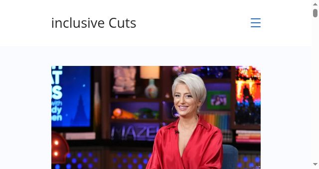Screenshot of inclusivecuts.com
