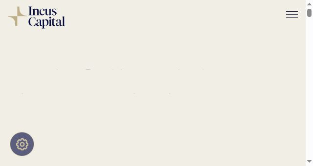 Screenshot of incuscapital.com