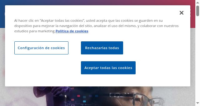 Screenshot of incyte.es